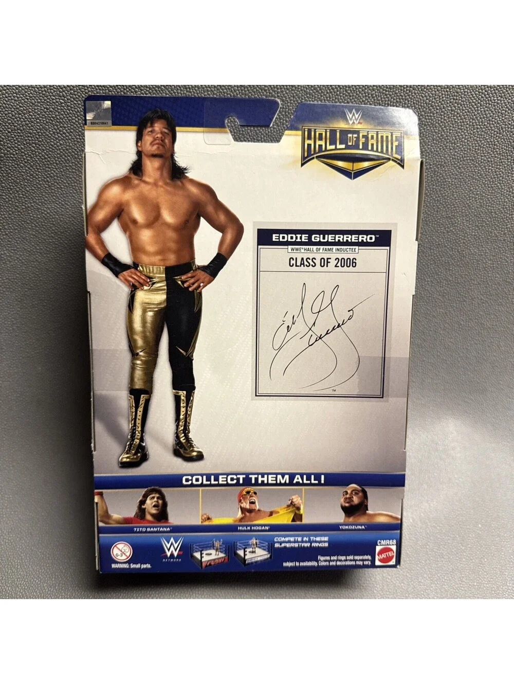 WWE ELITE COLLECTION HALL OF FAME CLASS OF 2006 EDDIE GUERRERO 6